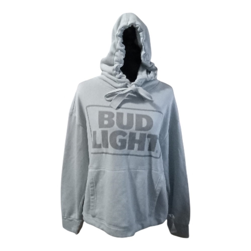 Hoodie Pullover Sweatshirt Comfy Limited Edition Oversized Hood Women's Sz M